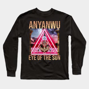 Igbo / African Sun Goddess : ANYANWU By SIRIUS UGO ART Long Sleeve T-Shirt